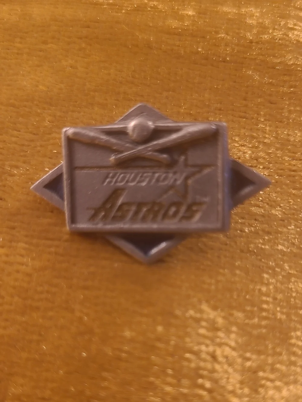 1998 Houston Astros Pewter Pin